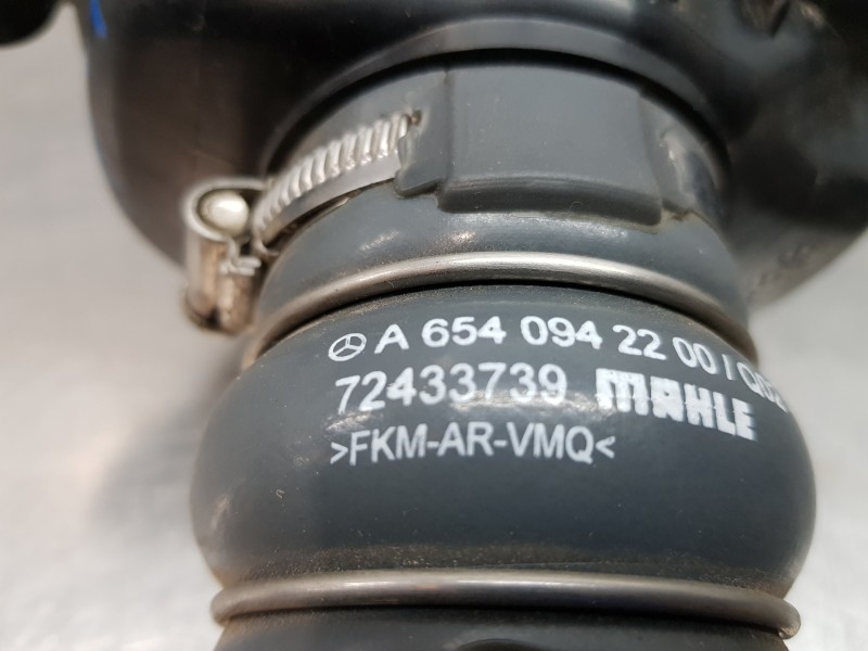 Recambio de tubo presion turbocompresor para mercedes sprinter iii furgón fwd 311 referencia OEM IAM A6540981400 A9105282500 A65