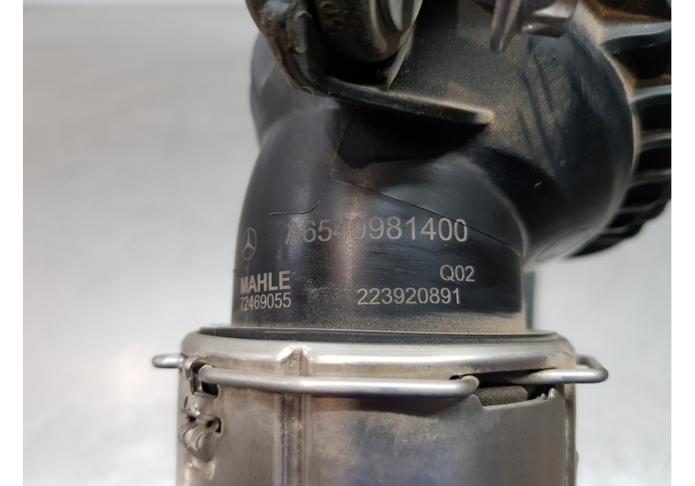 Recambio de tubo presion turbocompresor para mercedes sprinter iii furgón fwd 311 referencia OEM IAM A6540981400 A9105282500 A65