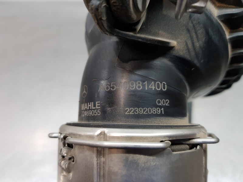 Recambio de tubo presion turbocompresor para mercedes sprinter iii furgón fwd 311 referencia OEM IAM A6540981400 A9105282500 A65