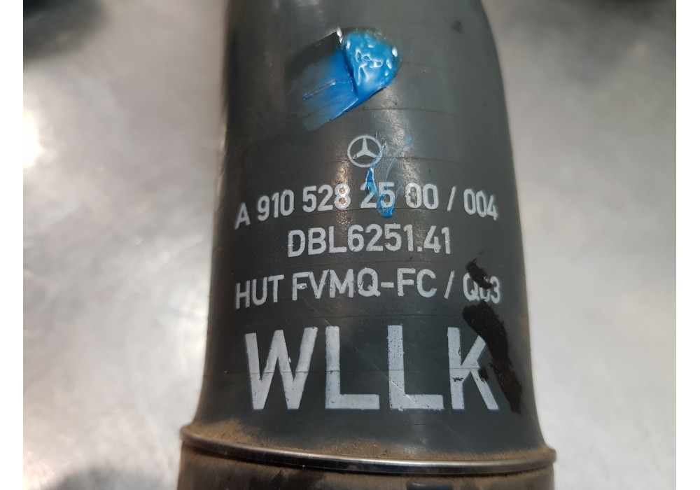 Recambio de tubo presion turbocompresor para mercedes sprinter iii furgón fwd 311 referencia OEM IAM A6540981400 A9105282500 A65