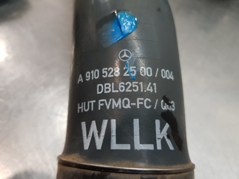 Recambio de tubo presion turbocompresor para mercedes sprinter iii furgón fwd 311 referencia OEM IAM A6540981400 A9105282500 A65