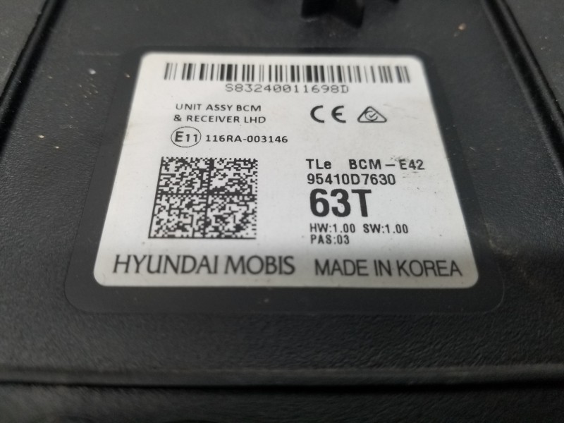 Recambio de caja reles / fusibles para hyundai tucson klass referencia OEM IAM 91951D3530  