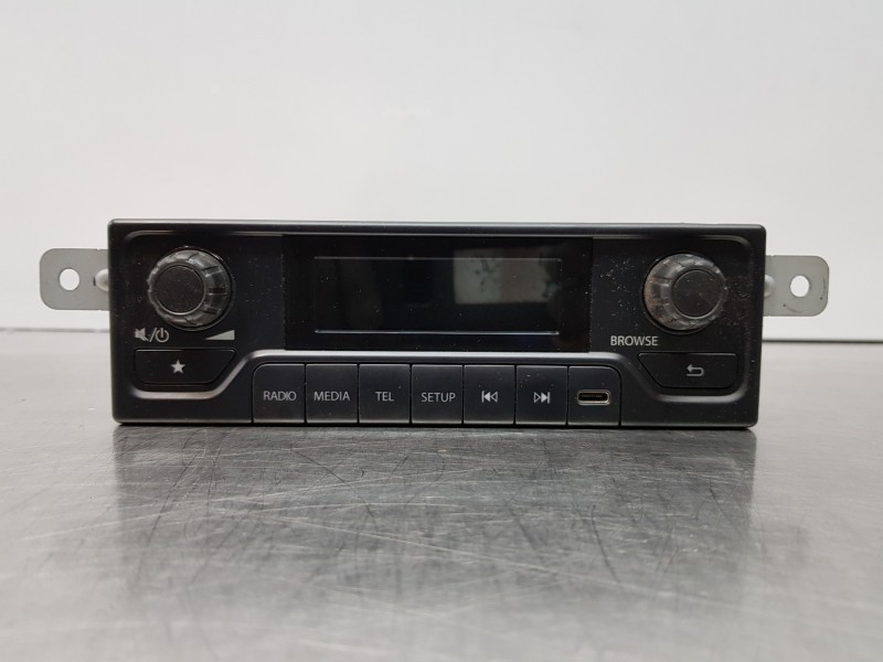 Recambio de sistema audio / radio cd para mercedes sprinter iii furgón fwd 311 referencia OEM IAM A9078200301  