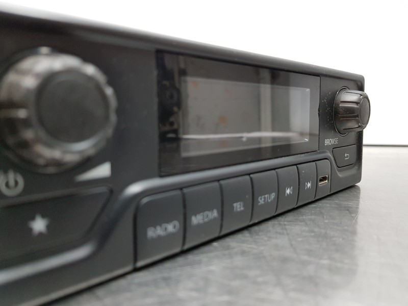 Recambio de sistema audio / radio cd para mercedes sprinter iii furgón fwd 311 referencia OEM IAM A9078200301  