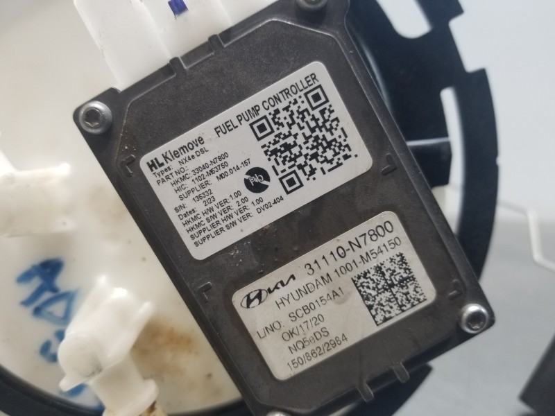 Recambio de aforador para hyundai tucson tecno sky referencia OEM IAM 31120N7800 31110N7800 33040N7800