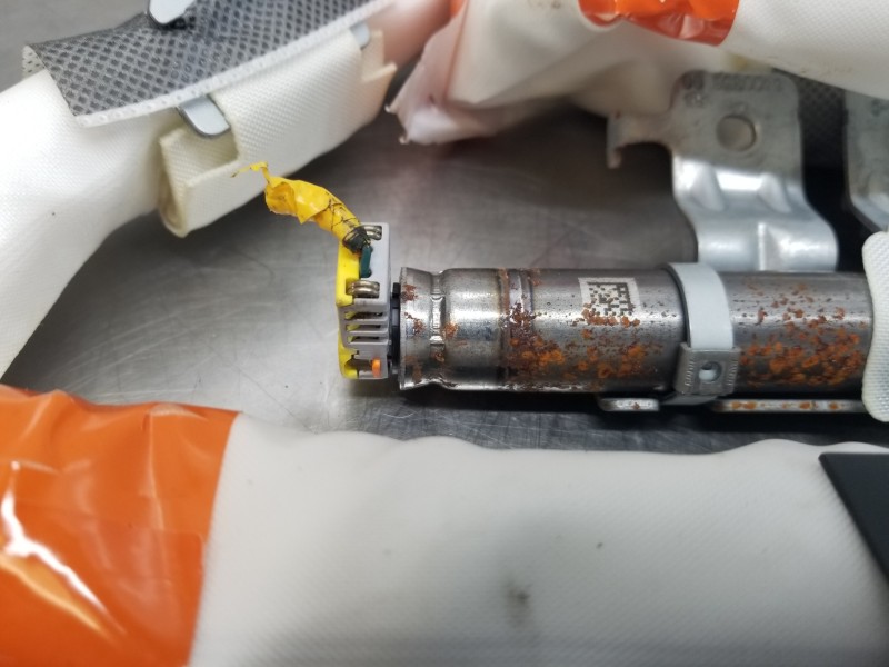 Recambio de airbag cortina delantero derecho para hyundai tucson tecno sky referencia OEM IAM 80420N7000  