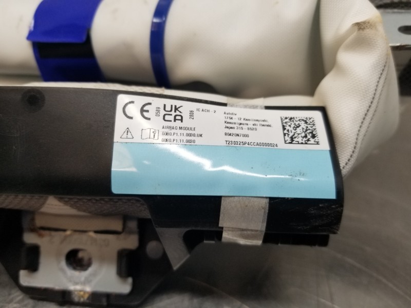 Recambio de airbag cortina delantero derecho para hyundai tucson tecno sky referencia OEM IAM 80420N7000  