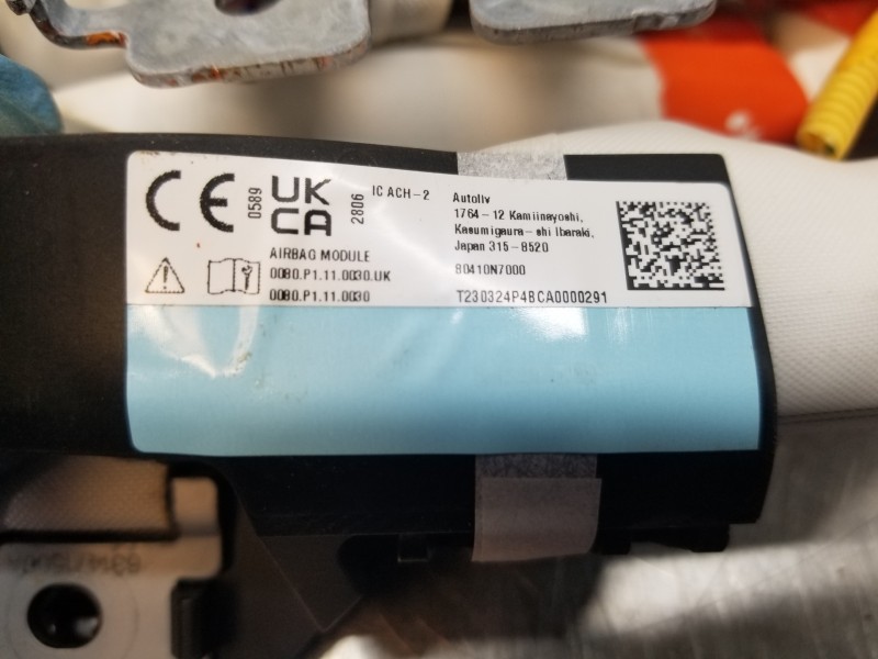 Recambio de airbag cortina delantero izquierdo para hyundai tucson tecno sky referencia OEM IAM 80410N7000  