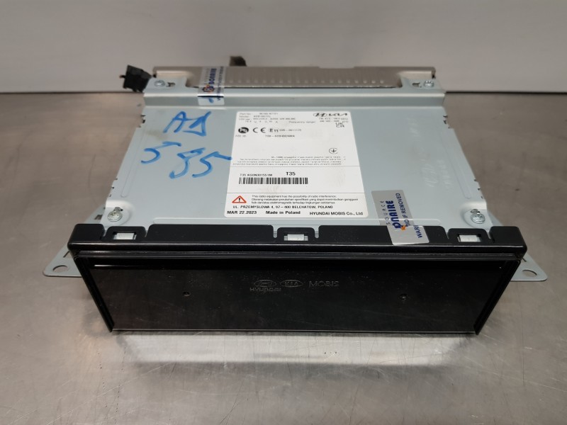 Recambio de sistema audio / radio cd para hyundai tucson tecno sky referencia OEM IAM 96160N7121  