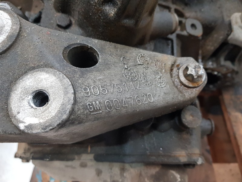 Recambio de caja cambios para opel astra gtc selective referencia OEM IAM 93191495 55558142 24579782