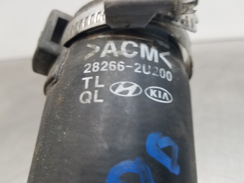 Recambio de tubo presion turbocompresor para hyundai tucson klass referencia OEM IAM 282662U200  