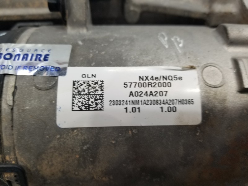 Recambio de cremallera direccion para hyundai tucson tecno sky referencia OEM IAM 57700R2000  