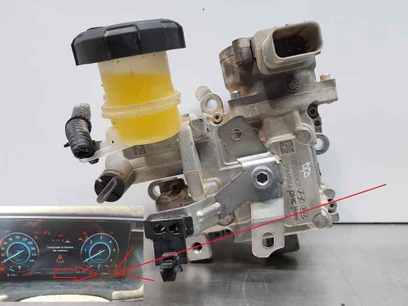 Recambio de bomba embrague para hyundai tucson tecno sky referencia OEM IAM 4147032800  