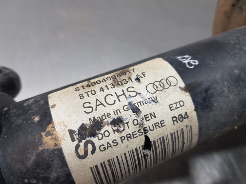 Recambio de amortiguador delantero derecho para audi a5 coupe (8t) essence referencia OEM IAM 8T0413031AF  