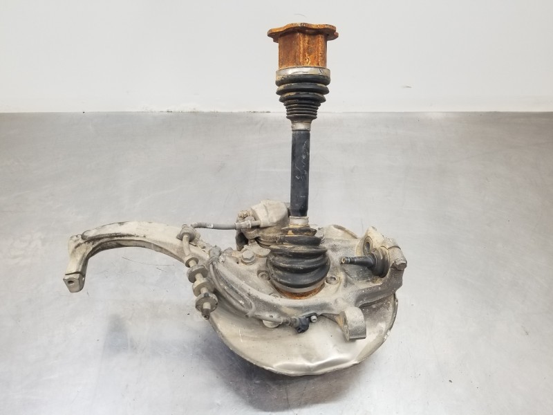 Recambio de mangueta delantera derecha para audi a5 coupe (8t) essence referencia OEM IAM 8K0407254AB 4H0498625F 8K0407271AJ