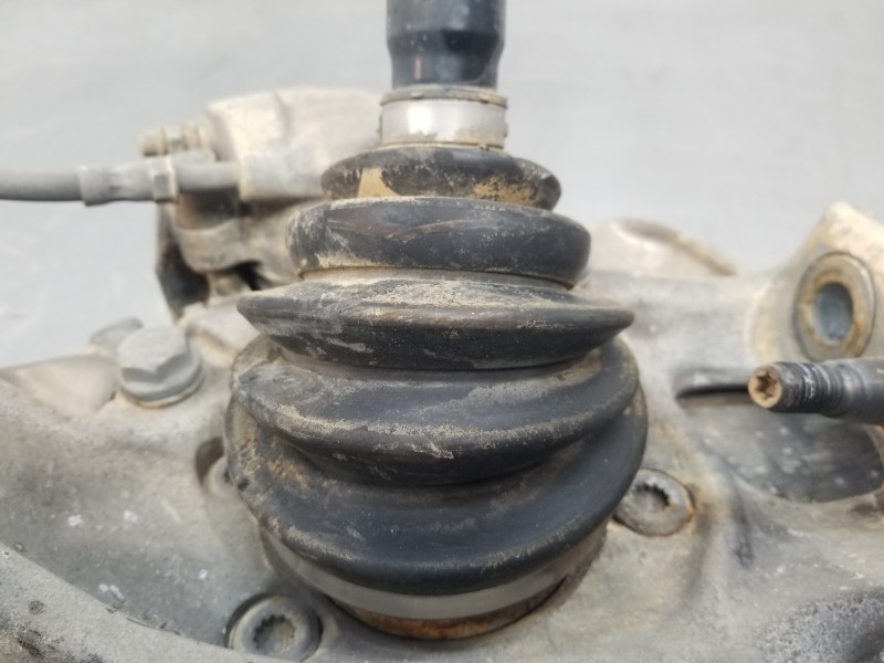 Recambio de mangueta delantera derecha para audi a5 coupe (8t) essence referencia OEM IAM 8K0407254AB 4H0498625F 8K0407271AJ