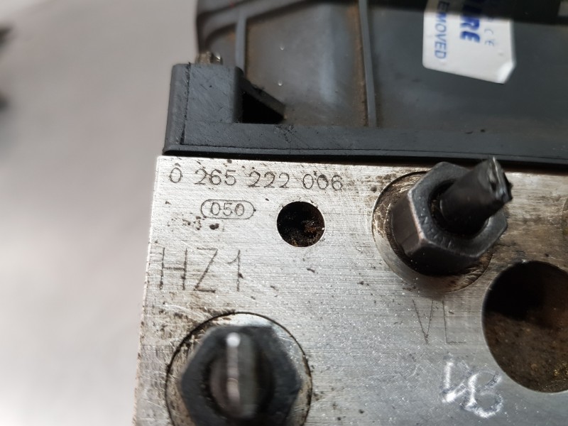 Recambio de abs para seat ibiza (6l1) sigma referencia OEM IAM 6Q0614117E 0265800003 0265222006