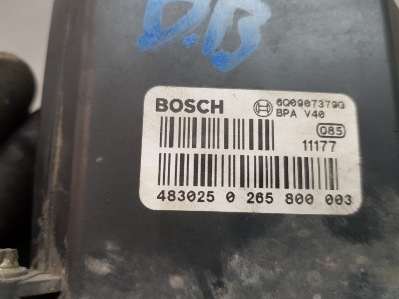 Recambio de abs para seat ibiza (6l1) sigma referencia OEM IAM 6Q0614117E 0265800003 0265222006