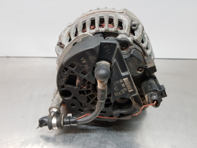 Recambio de alternador para volkswagen caddy ocio furgón referencia OEM IAM 03L903023 0124525187 