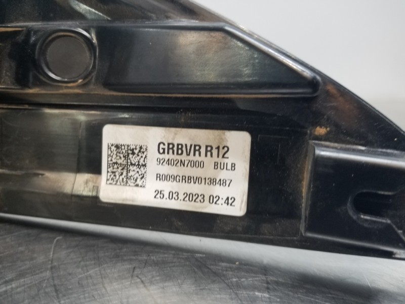 Recambio de piloto trasero derecho para hyundai tucson tecno sky referencia OEM IAM 92402N7000  