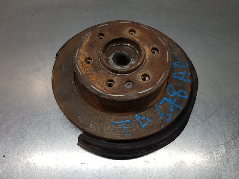 Recambio de mangueta trasera derecha para mercedes sprinter iii furgón fwd 311 referencia OEM IAM A9103560000  