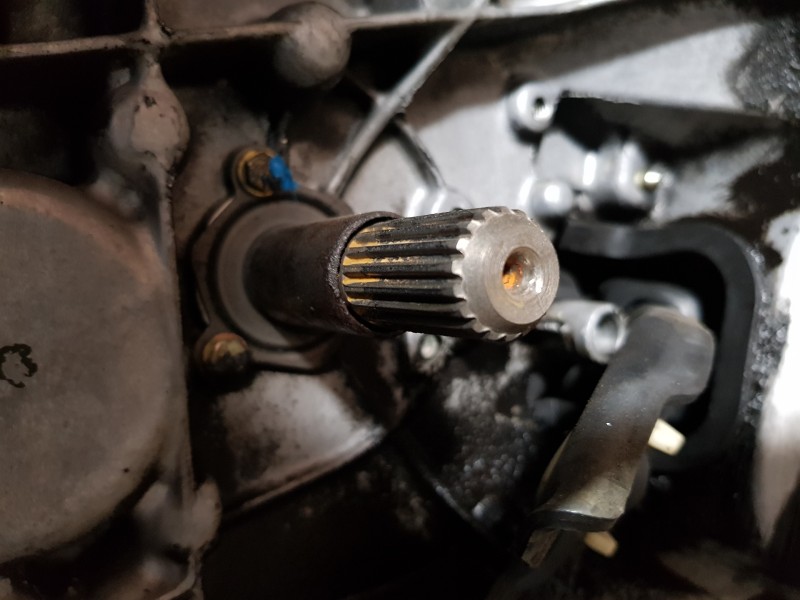 Recambio de caja cambios para peugeot 206 berlina x-line referencia OEM IAM 20CP97  