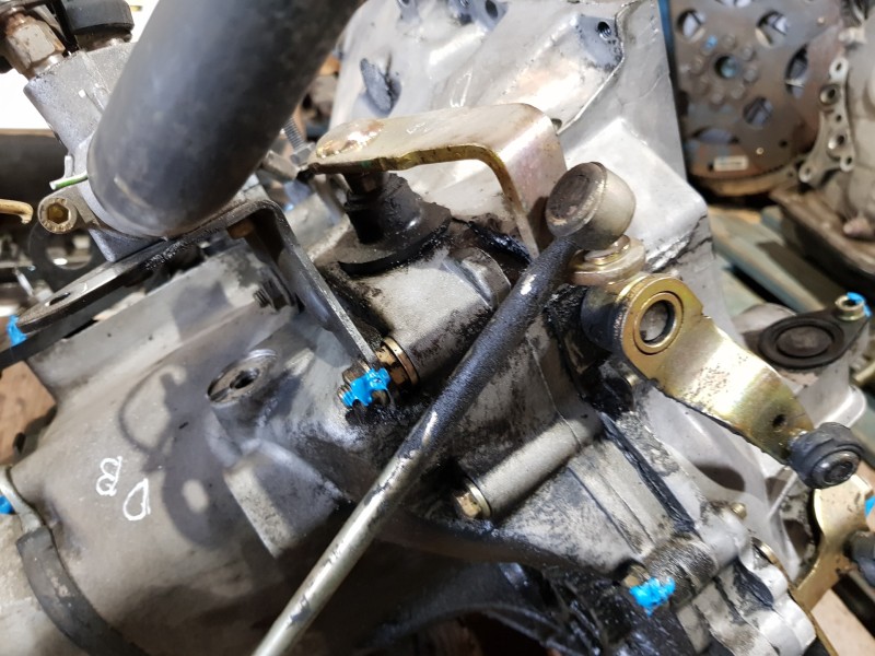 Recambio de caja cambios para peugeot 206 berlina x-line referencia OEM IAM 20CP97  