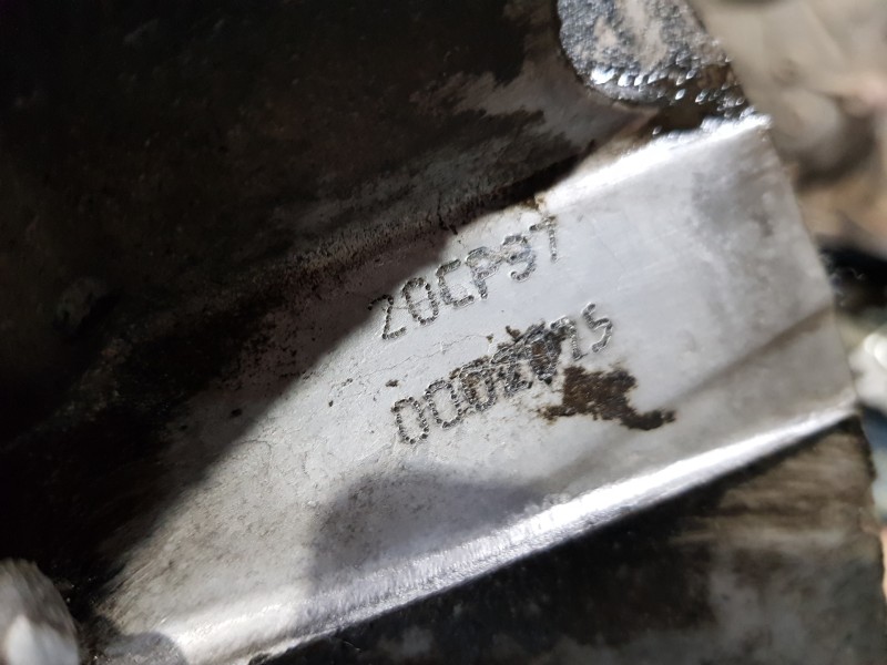 Recambio de caja cambios para peugeot 206 berlina x-line referencia OEM IAM 20CP97  