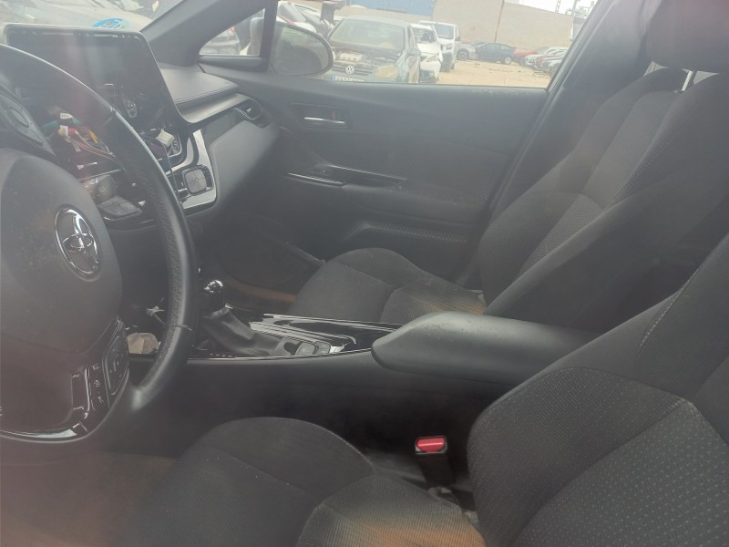 toyota c-hr del año 2019