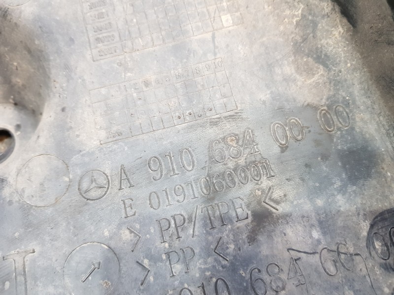 Recambio de paso rueda para mercedes sprinter iii furgón fwd 311 referencia OEM IAM A9106840200 A9106840000 