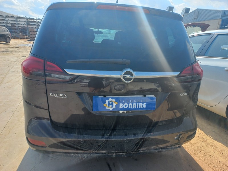 opel zafira tourer del año 2014
