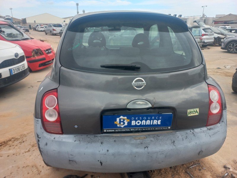 nissan micra (k12e) del año 2004