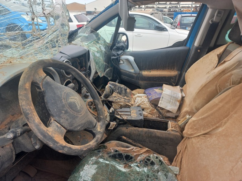 citroen berlingo cuadro del año 2013