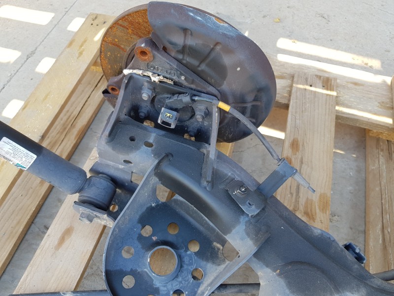 Recambio de puente trasero para kia stonic (ybcuv) eco dynamic referencia OEM IAM 55100H8500  