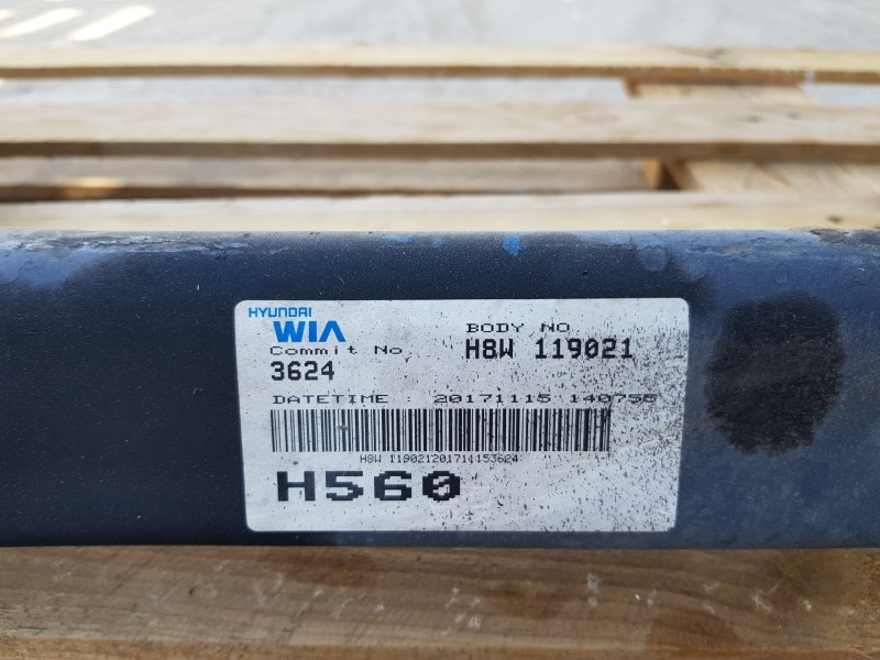 Recambio de puente trasero para kia stonic (ybcuv) eco dynamic referencia OEM IAM 55100H8500  