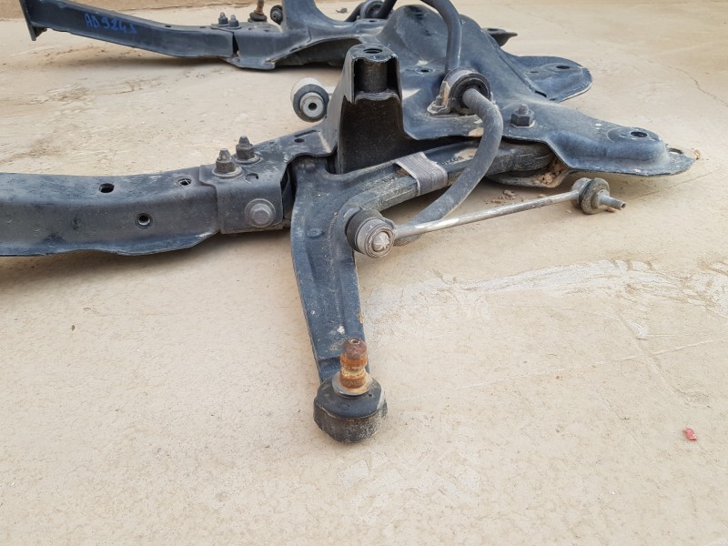 Recambio de puente delantero para fiat 500 sport referencia OEM IAM 52064531 50710290 