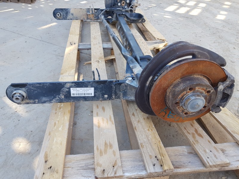 Recambio de puente trasero para opel vivaro b kasten/combi furgón referencia OEM IAM 93458081  