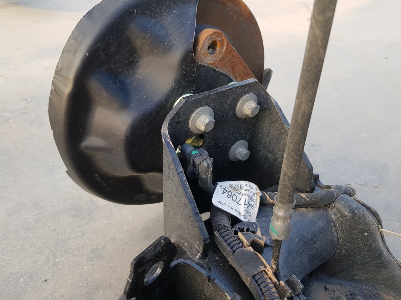 Recambio de puente trasero para opel mokka gs line referencia OEM IAM 1642991780  