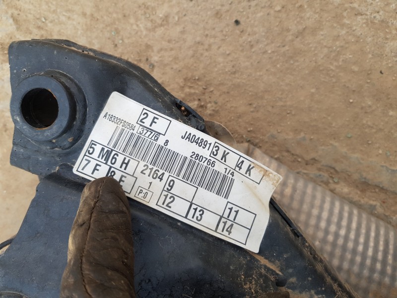 Recambio de puente delantero para ford focus active referencia OEM IAM 2781508 JX615482EEB JX615019AEF