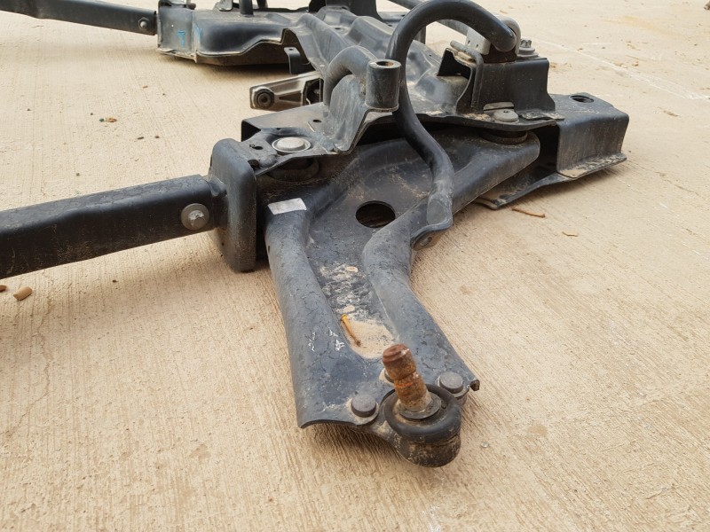 Recambio de puente delantero para opel crossland x selective referencia OEM IAM 9807026580 3637269 