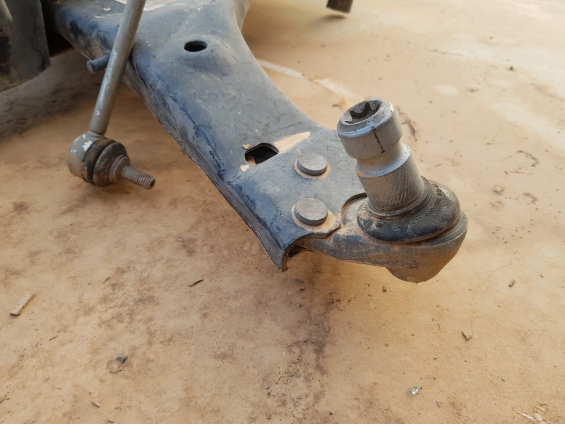 Recambio de puente delantero para land rover evoque 4x4 referencia OEM IAM LR098371 J9C35000AF 