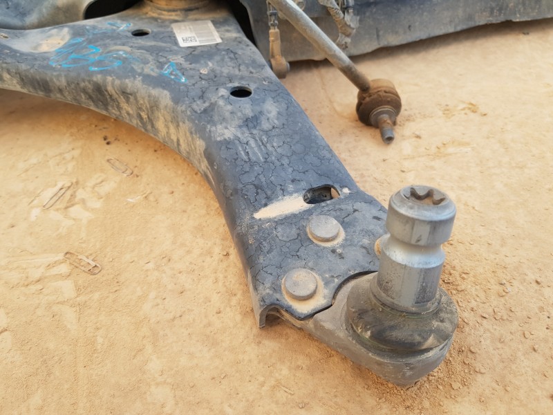 Recambio de puente delantero para land rover evoque 4x4 referencia OEM IAM LR098371 J9C35000AF 