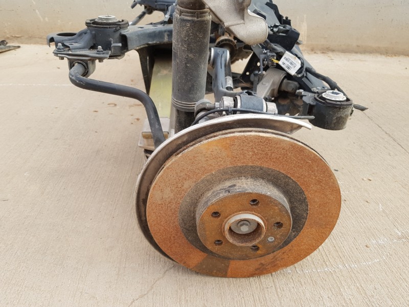 Recambio de puente trasero para volvo xc60 hybrid referencia OEM IAM 32331540 32336254 