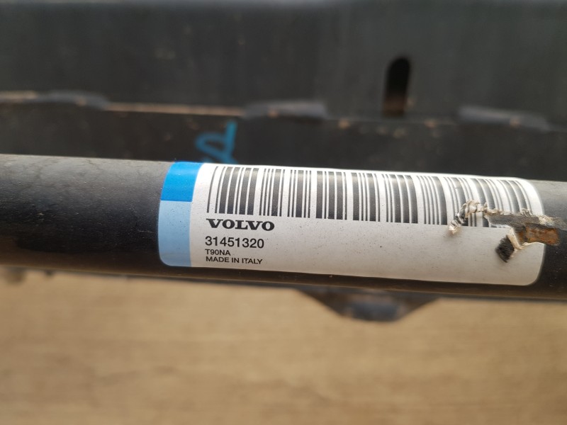 Recambio de puente trasero para volvo xc60 hybrid referencia OEM IAM 32331540 32336254 