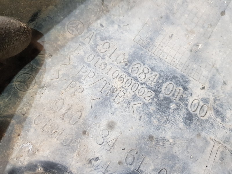 Recambio de paso rueda para mercedes sprinter iii furgón fwd 311 referencia OEM IAM A9106840300 A9106840100 