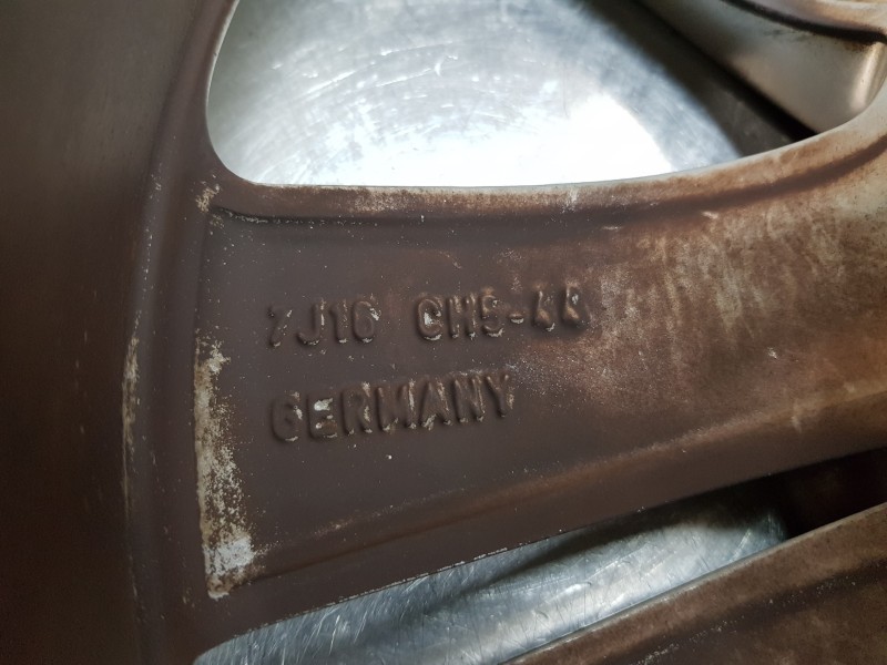 Recambio de llanta para peugeot 308 sw allure referencia OEM IAM 96779895TW 9677989577 