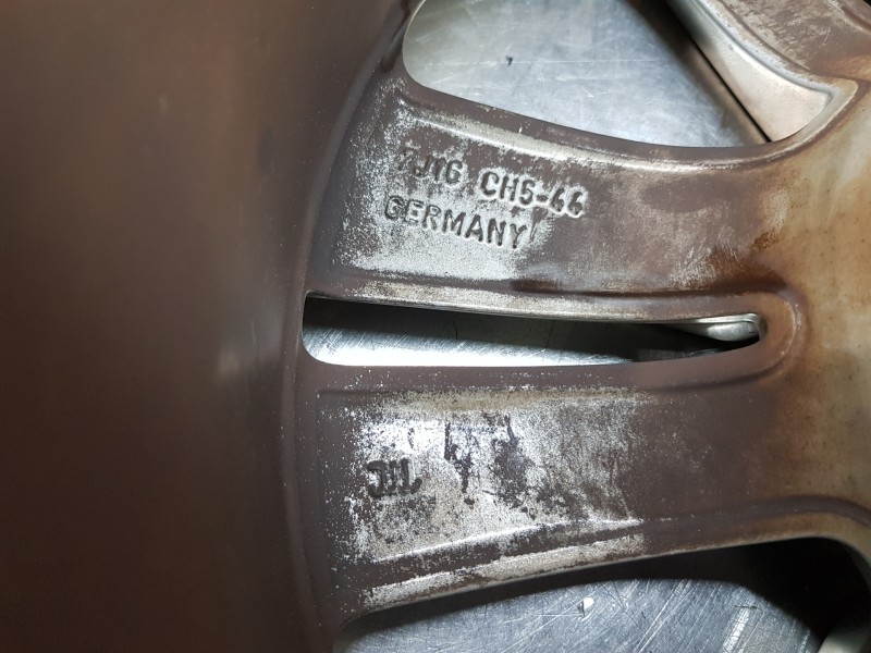 Recambio de llanta para peugeot 308 sw allure referencia OEM IAM 96779895TW 9677989577 