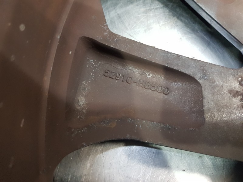 Recambio de llanta para kia stonic (ybcuv) eco dynamic referencia OEM IAM 52910H8500  