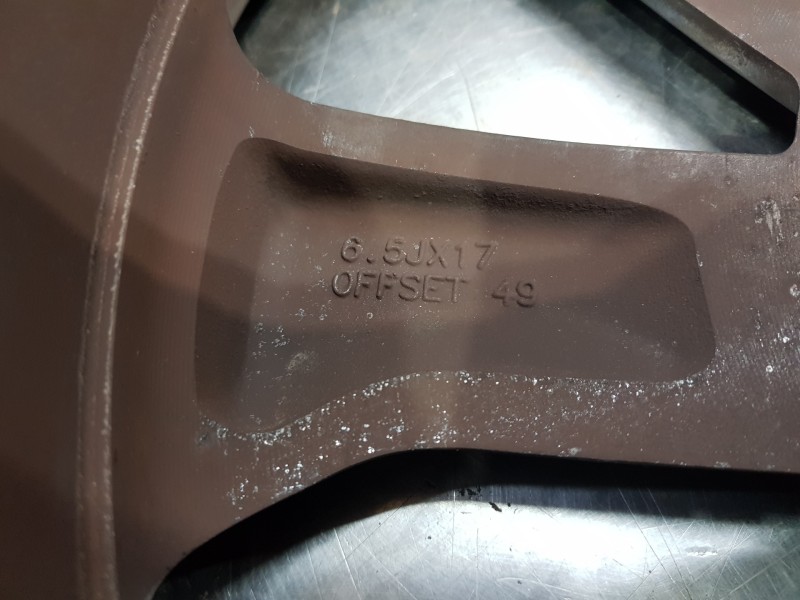 Recambio de llanta para kia stonic (ybcuv) eco dynamic referencia OEM IAM 52910H8500  