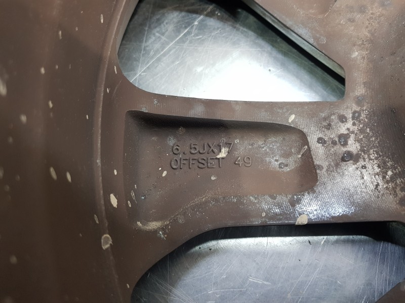 Recambio de llanta para kia stonic (ybcuv) eco dynamic referencia OEM IAM 52910H8500  